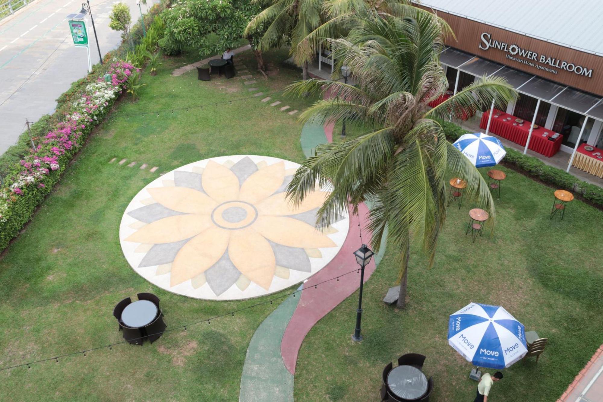 Himawari Hotel Apartments Phnom Penh Esterno foto